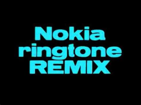 Nokia Ringtone remix - YouTube