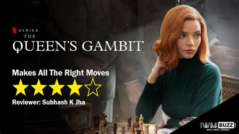 Review Of Netflix’s The Queen’s Gambit: Makes All The Right Moves | IWMBuzz