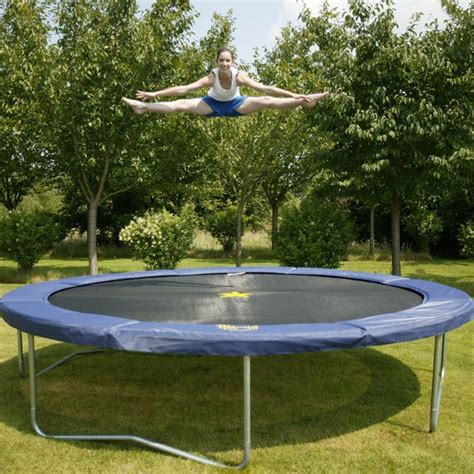 Jumpking Deluxe 14ft Trampoline - Sweatband.com