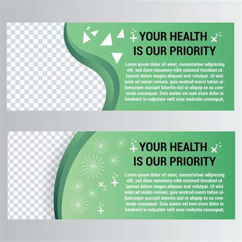 medical banner template design. 3543588 Vector Art at Vecteezy