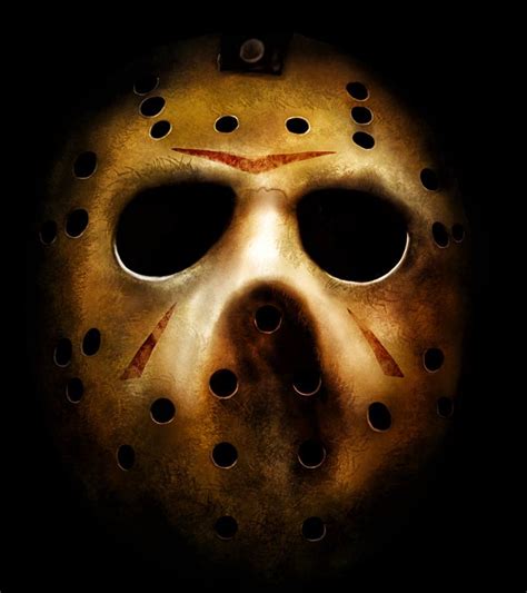 Jason's Mask: Digital Painting by NickAce on DeviantArt