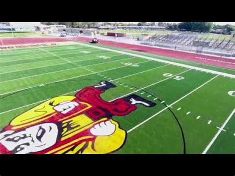 Byrom-Davey, Inc. - Dominguez High School Athletic Field Replacement - YouTube