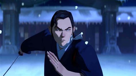 REVIEW: BLUE EYE SAMURAI--not enough people are talking about this animated masterpiece