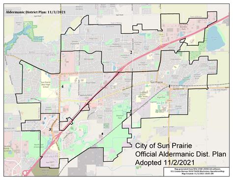 Redistricting | Sun Prairie, WI - Official Website