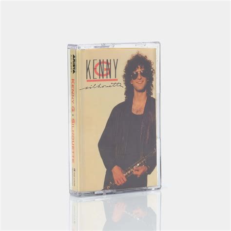 Kenny G - Silhouette Cassette Tape