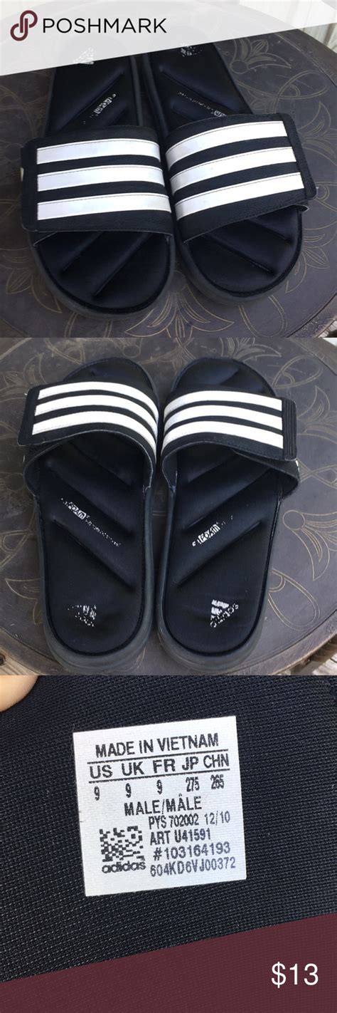 Adidas foam slides