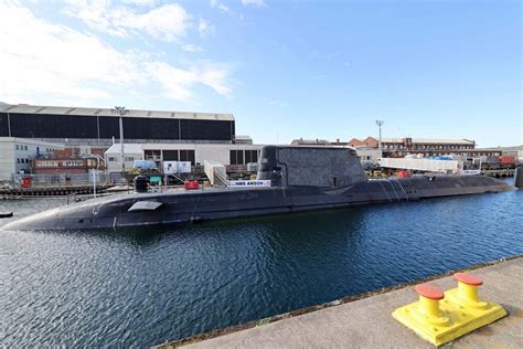 Royal Navy commissions 5th Astute-class submarine "HMS Anson" - Naval News