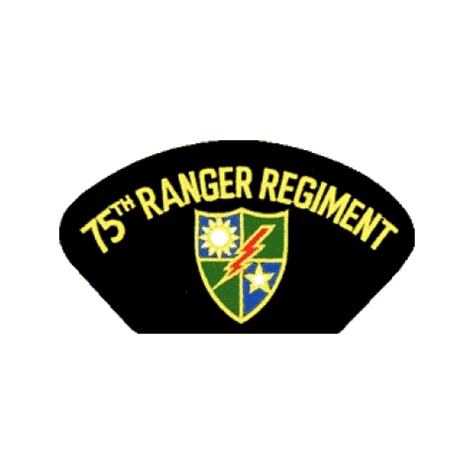 75th Ranger Regiment Insignia Patch - New Patches - PriorService.com