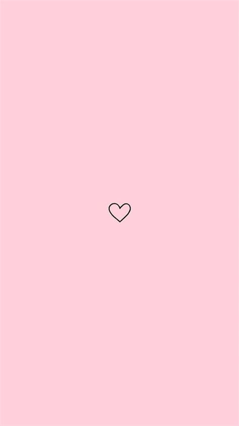 Aesthetic pink heart Wallpapers Download | MobCup