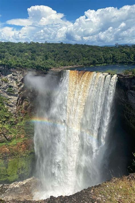 Kaieteur Falls | Paysage guyane, Paysage, Lieux