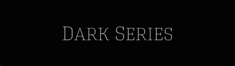 Dark Series on Behance