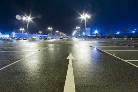 Paris Parking Lot Lighting Contractor - Parking Lot Lighting Design ...