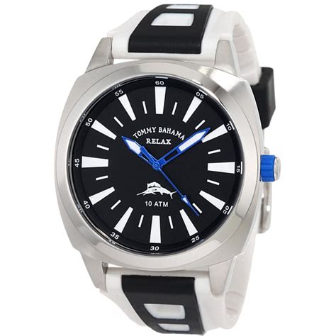 Tommy Bahama Relax Men's 'Catamaran' Watch - 13936860 - Overstock.com Shopping - Big Discounts ...