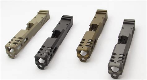 Gorilla Machining Glock 19 Custom Slides with RMR cut out - $249.99 ...