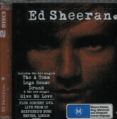 Ed Sheeran + (Plus) - Deluxe Edition - Sealed Australian CD album (CDLP ...