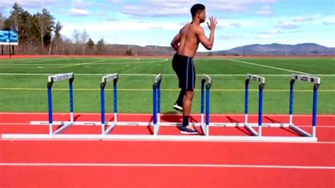 Track and field hurdle drills - YouTube