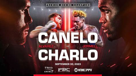 Canelo Alvarez vs Jermell Charlo- Card, Tickets, Date, Time