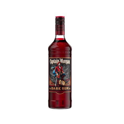 Captain Morgan Dark Rum - Whisky Dojo Singapore