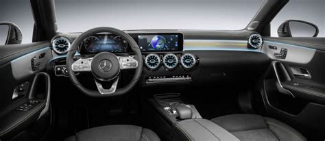 Mercedes Benz A-Class interior revealed