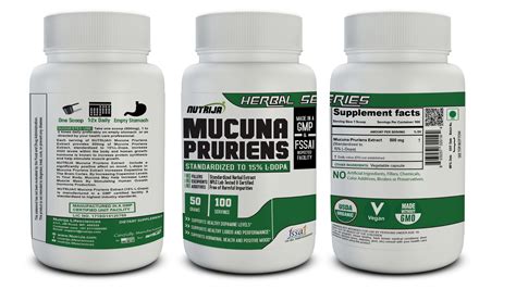 Buy Mucuna Pruriens Extract Online in India | NutriJa™ Supplement Store