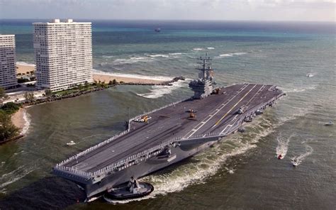 USS Ronald Reagan (CVN-76) Wallpaper HD Download