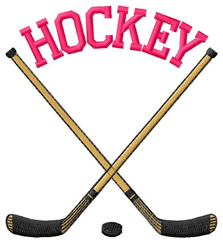 Crossed Ice Hockey Sticks Clipart - ClipArt Best