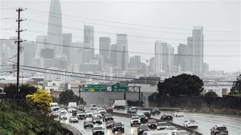 California officials urge preparations as first of 2 atmospheric rivers enters state