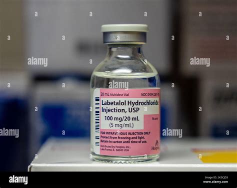 Labetalol hydrochloride hi-res stock photography and images - Alamy