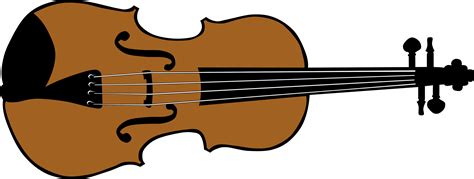 Cartoon violin clipart - WikiClipArt