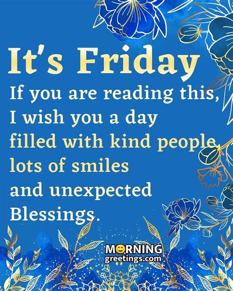 50 Fantastic Friday Quotes Wishes Pics - Morning Greetings – Morning ...