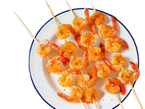 Grilled Shrimp Skewers • Seafood Nutrition Partnership