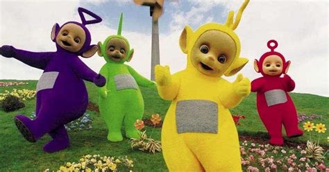 Teletubbies Dipsy And Po