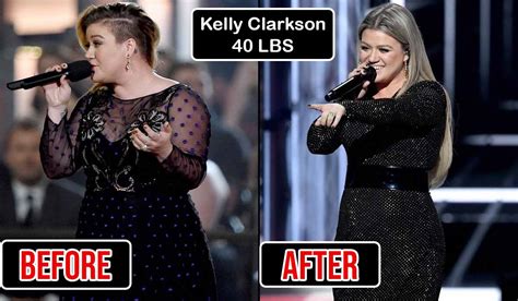 Kelly Clarkson Weight Loss Journey of 40lbs Transformation in 2023 ...