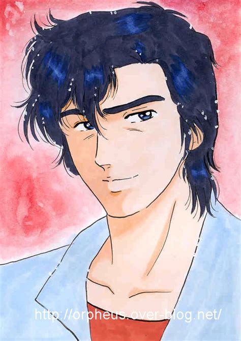 City Hunter : Ryo saeba by ladyorpheus on DeviantArt