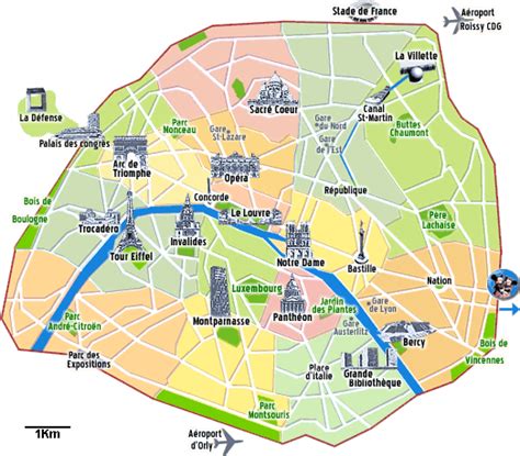 Paris (Long time ago) | Hotel paris france, Paris map, Paris hotels