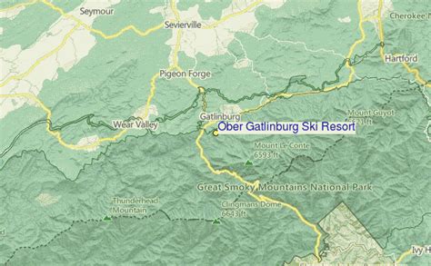 Ober Gatlinburg Ski Resort Ski Resort Guide, Location Map & Ober Gatlinburg Ski Resort ski ...