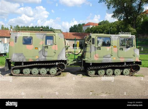 Bandvagn 206 tracked vehicle Stock Photo - Alamy