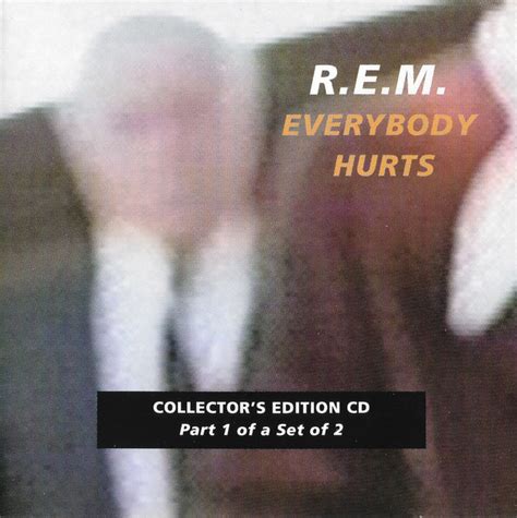 R.E.M. - Everybody Hurts (CD1, CD) | Discogs