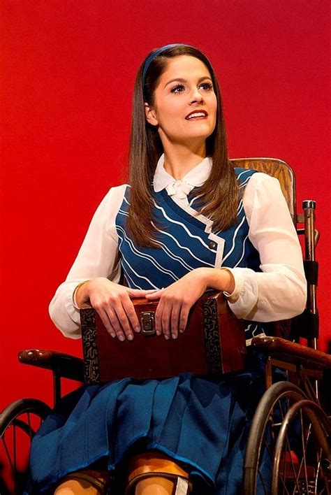 Catherine Charlebois as Nessarose in Wicked