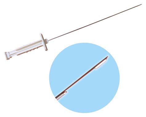 Manual Biopsy Needle 14g, 16g, 18g – Meditech Devices