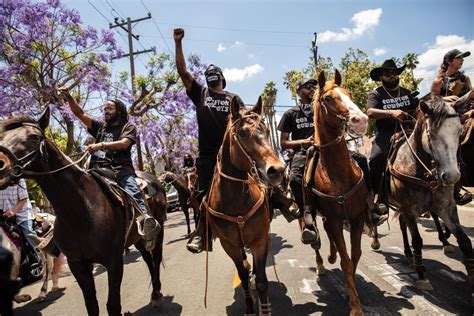 George Floyd protests keep growing around L.A. - Los Angeles Times