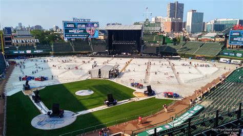 Section 321 at Wrigley Field for Concerts - RateYourSeats.com