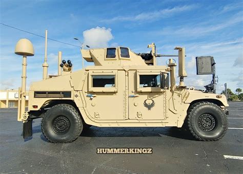 Armored Humvee M1151A1 Is One Machine Gun Away From Deploying Freedom - autoevolution