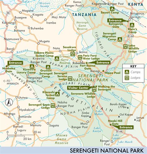 The Areas of Serengeti National Park - African Safaris Ltd