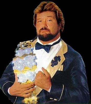 Wrestling Redux: The "The Million Dollar Man" Ted DiBiase