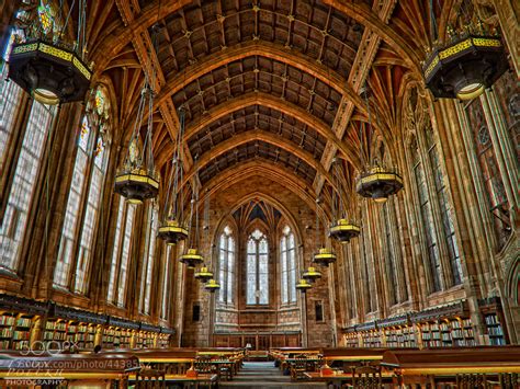 University of Washington Graduate Library by Tyson Poeckh / 500px