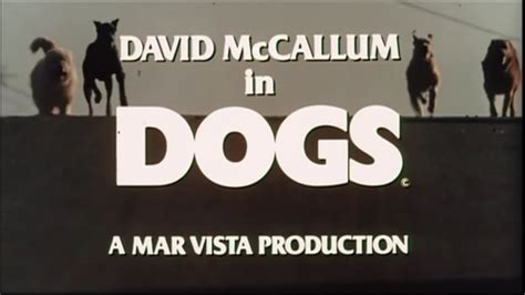 DOGS - (1976) Trailer - YouTube