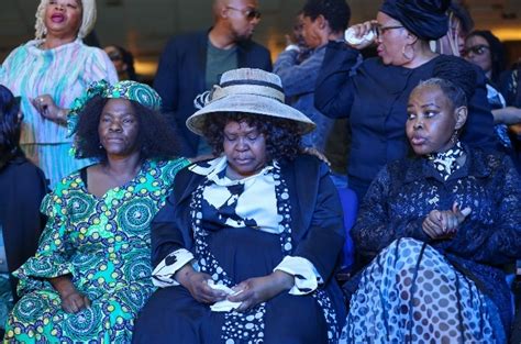 'In the name of Zahara, let's do better'- Somizi urges at songstress' memorial | Drum