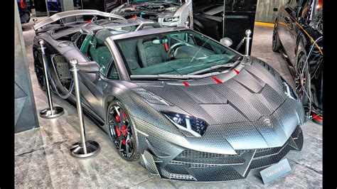 $1 Million Twin Turbo Mansory Lamborghini Aventador Carbonado EVO ...