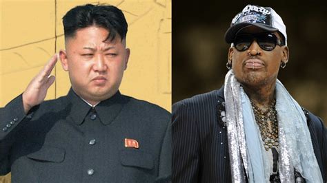 Dennis Rodman was shocked with his trips around North Korea with Kim Jong Un - Basketball ...